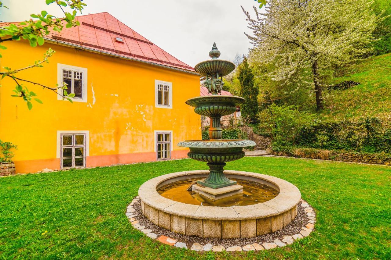 Vila Stiavnica Banska Stiavnica Ngoại thất bức ảnh