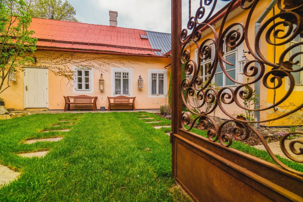 Vila Stiavnica Banska Stiavnica Ngoại thất bức ảnh