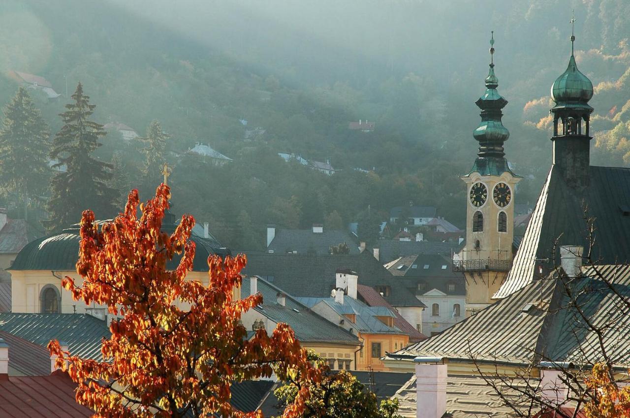 Vila Stiavnica Banska Stiavnica Ngoại thất bức ảnh