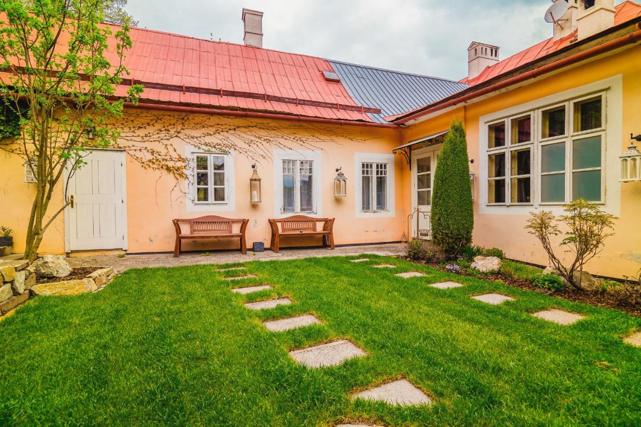 Vila Stiavnica Banska Stiavnica Ngoại thất bức ảnh