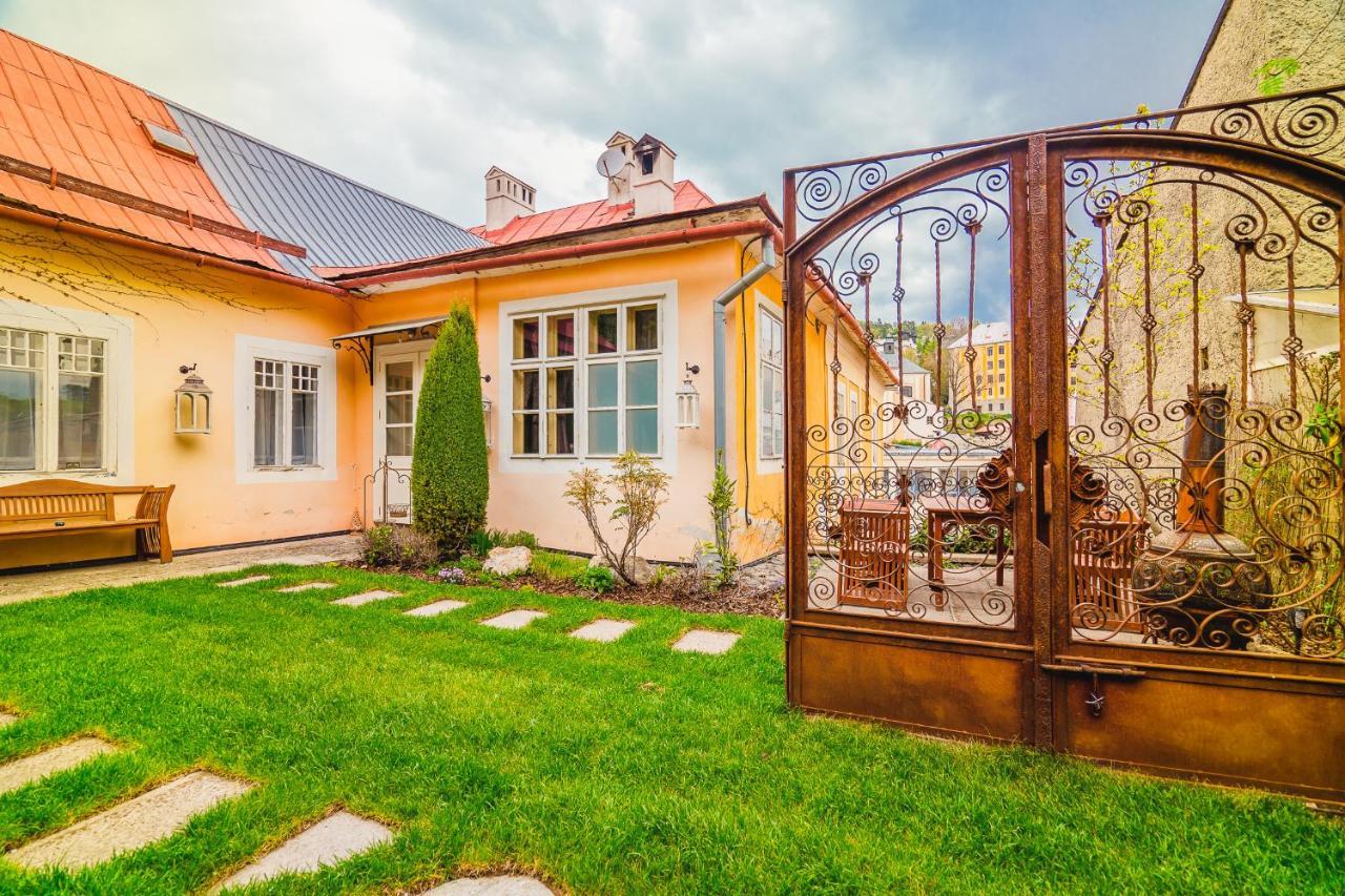 Vila Stiavnica Banska Stiavnica Ngoại thất bức ảnh