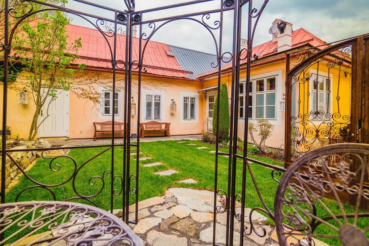 Vila Stiavnica Banska Stiavnica Ngoại thất bức ảnh