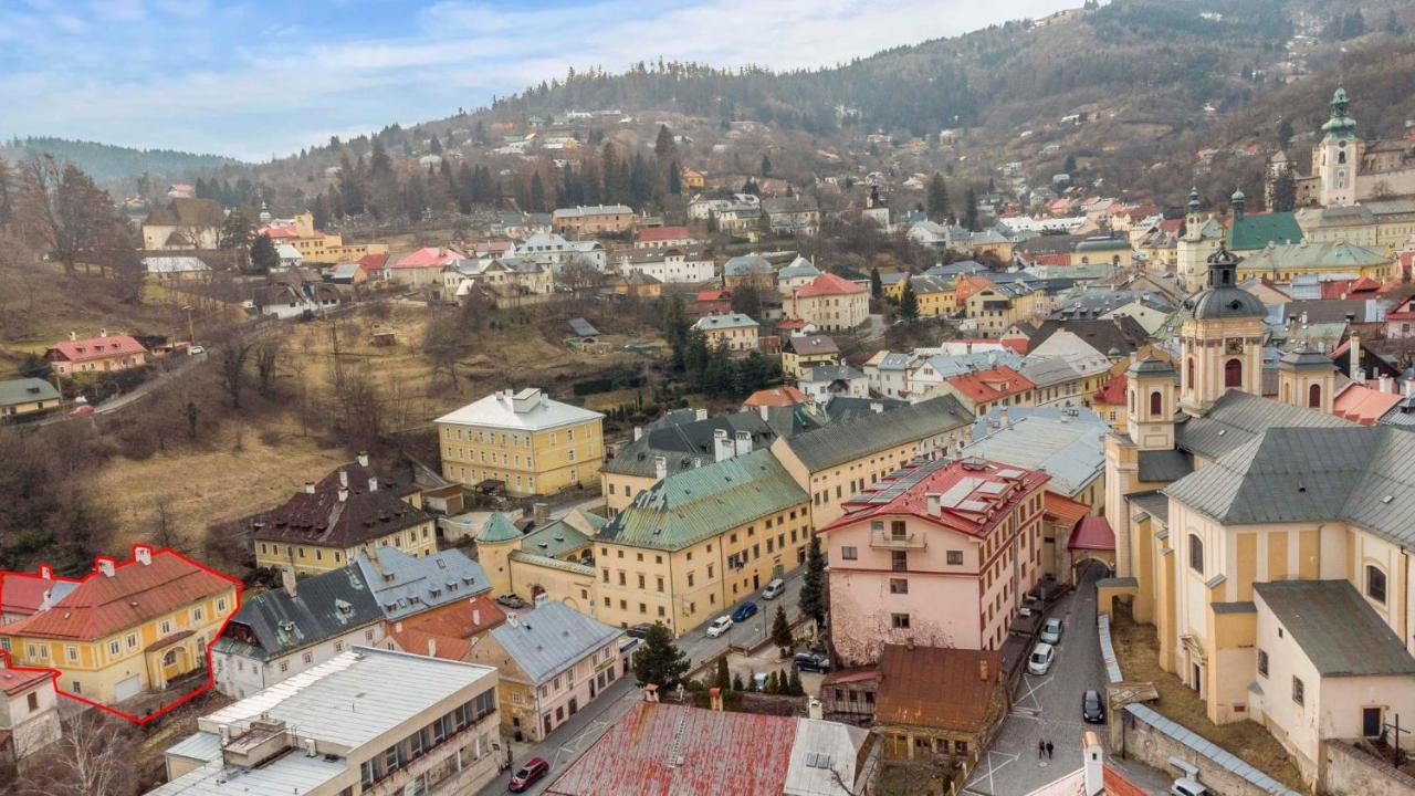Vila Stiavnica Banska Stiavnica Ngoại thất bức ảnh