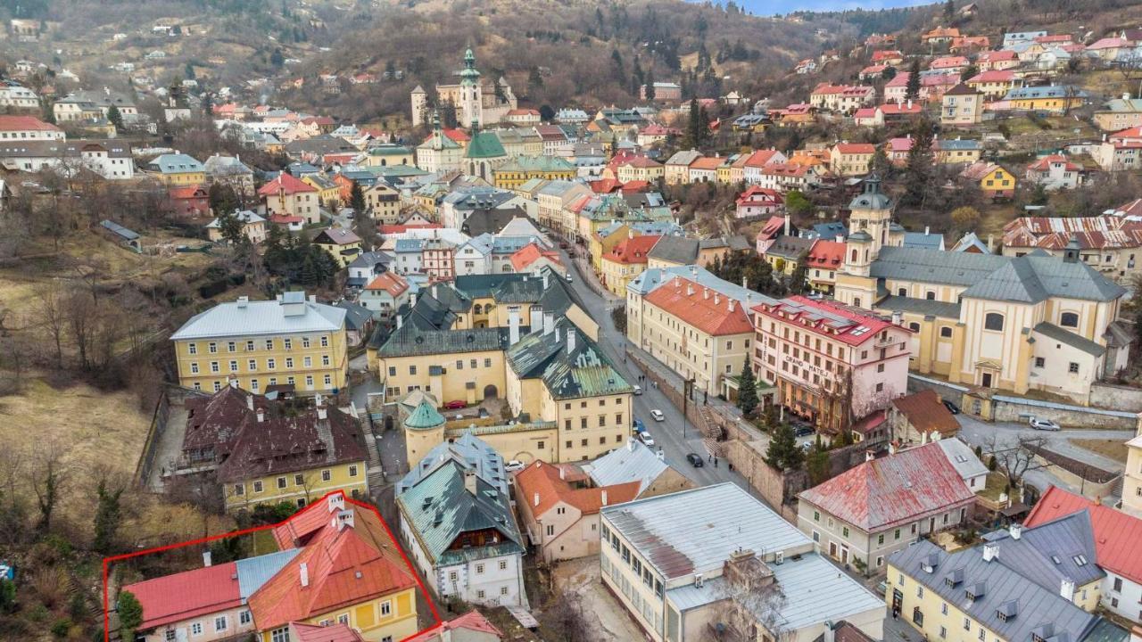 Vila Stiavnica Banska Stiavnica Ngoại thất bức ảnh
